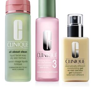 Clinique Cleanser & Exfoliant Trio